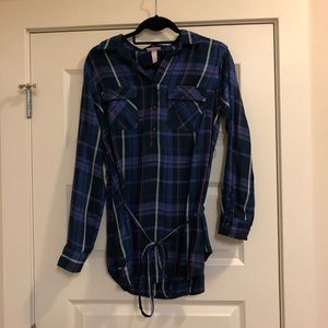 Maternity flannel
